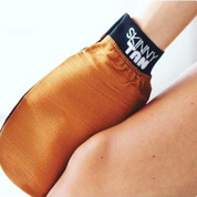 Tan Exfoliating Mitt