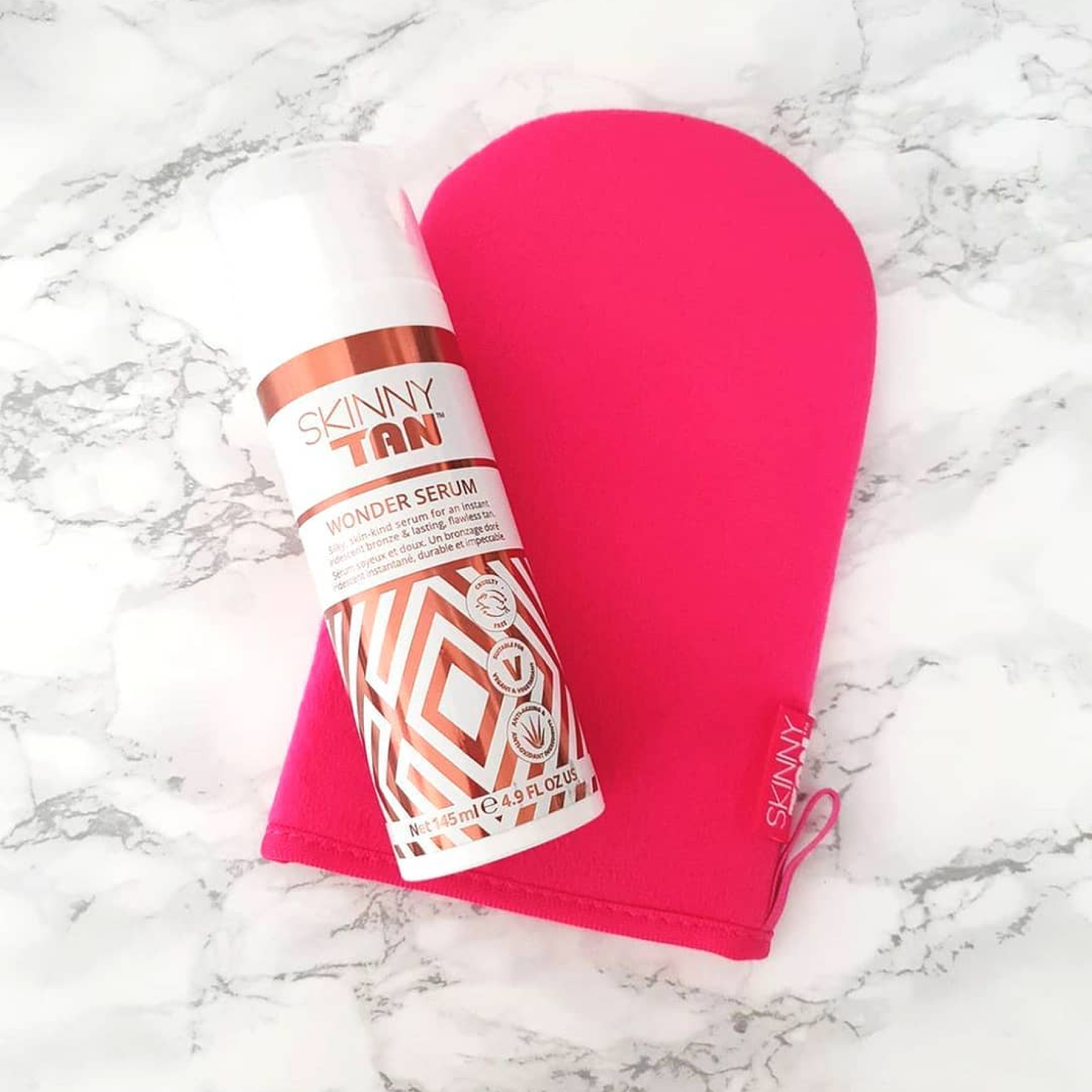 Dual Fake Tanning Mitt